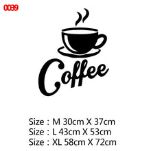 Load image into Gallery viewer, 22 Styles Large Kitchen Wall Sticker Home Decor Decals Vinyl Stickers for House Decoration Accessories Mural Wallpaper Poster