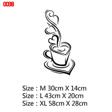 Load image into Gallery viewer, 22 Styles Large Kitchen Wall Sticker Home Decor Decals Vinyl Stickers for House Decoration Accessories Mural Wallpaper Poster