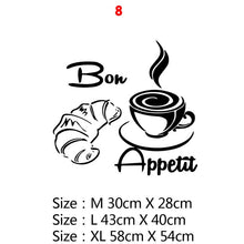 Load image into Gallery viewer, 22 Styles Large Kitchen Wall Sticker Home Decor Decals Vinyl Stickers for House Decoration Accessories Mural Wallpaper Poster