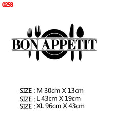 Load image into Gallery viewer, 22 Styles Large Kitchen Wall Sticker Home Decor Decals Vinyl Stickers for House Decoration Accessories Mural Wallpaper Poster