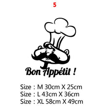 Load image into Gallery viewer, 22 Styles Large Kitchen Wall Sticker Home Decor Decals Vinyl Stickers for House Decoration Accessories Mural Wallpaper Poster