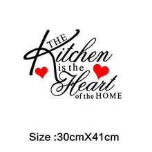 Load image into Gallery viewer, 22 Styles Large Kitchen Wall Sticker Home Decor Decals Vinyl Stickers for House Decoration Accessories Mural Wallpaper Poster