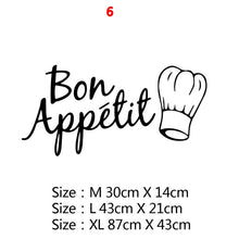 Load image into Gallery viewer, 22 Styles Large Kitchen Wall Sticker Home Decor Decals Vinyl Stickers for House Decoration Accessories Mural Wallpaper Poster