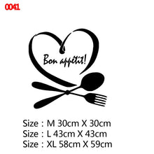 Load image into Gallery viewer, 22 Styles Large Kitchen Wall Sticker Home Decor Decals Vinyl Stickers for House Decoration Accessories Mural Wallpaper Poster