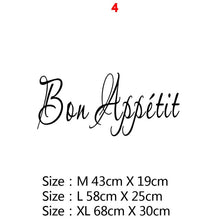 Load image into Gallery viewer, 22 Styles Large Kitchen Wall Sticker Home Decor Decals Vinyl Stickers for House Decoration Accessories Mural Wallpaper Poster