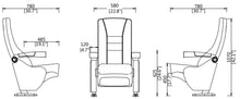 โหลดรูปภาพลงในเครื่องมือใช้ดูของ Gallery Audience Chairs 630C