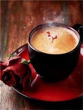 Load image into Gallery viewer, AZQSD Diamond Painting Coffee Cup Diamond Embroidery Flowers Kitchen Diamond Mosaic Scenery Picture Of Rhinestones Needlework