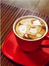 Load image into Gallery viewer, AZQSD Diamond Painting Coffee Cup Diamond Embroidery Flowers Kitchen Diamond Mosaic Scenery Picture Of Rhinestones Needlework