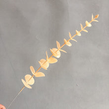 Load image into Gallery viewer, Artificial Eucalyptus Leaves Stems Eucalipto Branches Artificial Plants for Floral Bouquets Wedding Holiday Greenery Decor