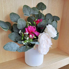 Load image into Gallery viewer, Artificial Eucalyptus Leaves Stems Eucalipto Branches Artificial Plants for Floral Bouquets Wedding Holiday Greenery Decor