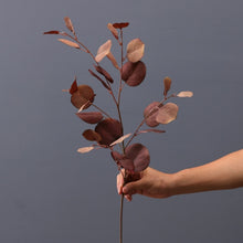 Load image into Gallery viewer, Autumn simulation silk apple leaf eucalypto flower arrangement materials Sen Department green plants Wedding home auditorium