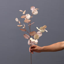 Load image into Gallery viewer, Autumn simulation silk apple leaf eucalypto flower arrangement materials Sen Department green plants Wedding home auditorium