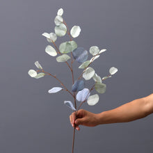 Load image into Gallery viewer, Autumn simulation silk apple leaf eucalypto flower arrangement materials Sen Department green plants Wedding home auditorium