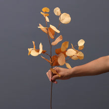 Load image into Gallery viewer, Autumn simulation silk apple leaf eucalypto flower arrangement materials Sen Department green plants Wedding home auditorium