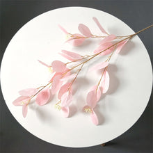 Load image into Gallery viewer, Autumn simulation silk apple leaf eucalypto flower arrangement materials Sen Department green plants Wedding home auditorium