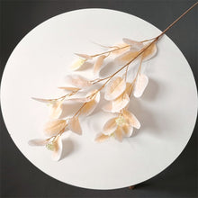 Load image into Gallery viewer, Autumn simulation silk apple leaf eucalypto flower arrangement materials Sen Department green plants Wedding home auditorium
