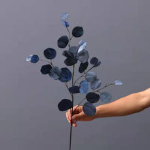 Load image into Gallery viewer, Autumn simulation silk apple leaf eucalypto flower arrangement materials Sen Department green plants Wedding home auditorium