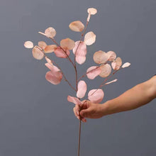 Load image into Gallery viewer, Autumn simulation silk apple leaf eucalypto flower arrangement materials Sen Department green plants Wedding home auditorium