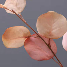 Load image into Gallery viewer, Autumn simulation silk apple leaf eucalypto flower arrangement materials Sen Department green plants Wedding home auditorium