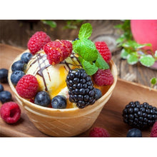 Load image into Gallery viewer, DIY 5D Diamond Painting Fruit Diamond Embroidery Full Round Drill Mosaic Picture Rhinestone Cross Stitch Kitchen Wall Home Decor