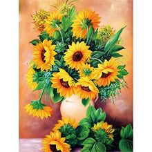 Load image into Gallery viewer, DIY 5D Diamond Painting Fruit Diamond Embroidery Full Round Drill Mosaic Picture Rhinestone Cross Stitch Kitchen Wall Home Decor