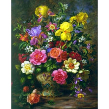 Load image into Gallery viewer, DIY 5D Diamond Painting Fruit Diamond Embroidery Full Round Drill Mosaic Picture Rhinestone Cross Stitch Kitchen Wall Home Decor