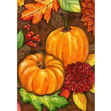 Load image into Gallery viewer, DIY 5D Diamond Painting Fruit Diamond Embroidery Full Round Drill Mosaic Picture Rhinestone Cross Stitch Kitchen Wall Home Decor