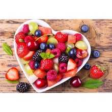 Load image into Gallery viewer, DIY 5D Diamond Painting Fruit Diamond Embroidery Full Round Drill Mosaic Picture Rhinestone Cross Stitch Kitchen Wall Home Decor