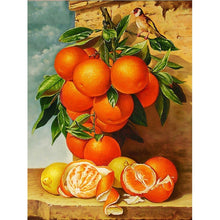 Load image into Gallery viewer, DIY 5D Diamond Painting Fruit Diamond Embroidery Full Round Drill Mosaic Picture Rhinestone Cross Stitch Kitchen Wall Home Decor