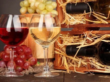Load image into Gallery viewer, Evershine Diamond Painting Full Square Wine Diamond Embroidery Grape Cross Stitch Picture Of Rhinestones Kitchen Home Decoration