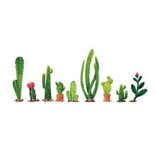Load image into Gallery viewer, Garden Potted Plant Bonsai Flower Wall Stickers For Home Decor Living Room Kitchen PVC DIY Wall Decals Mural Room Decoration