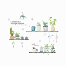 Load image into Gallery viewer, Garden Potted Plant Bonsai Flower Wall Stickers For Home Decor Living Room Kitchen PVC DIY Wall Decals Mural Room Decoration