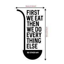 Load image into Gallery viewer, Kitchen Wall Stickers Vinyl Wall Decals for Kitchen English Quote Home Decor Art Decorative Stickers PVC Dining Room For Bar PVC