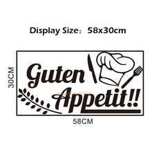 Load image into Gallery viewer, Kitchen Wall Stickers Vinyl Wall Decals for Kitchen English Quote Home Decor Art Decorative Stickers PVC Dining Room For Bar PVC