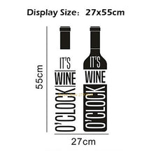 Load image into Gallery viewer, Kitchen Wall Stickers Vinyl Wall Decals for Kitchen English Quote Home Decor Art Decorative Stickers PVC Dining Room For Bar PVC