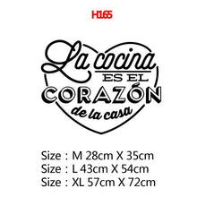 Load image into Gallery viewer, Large Spanish Quotes Phrase Art Vinyl Wall Stickers For Office Room Study Bedroom Home Decoration Sticker Mural Wall Decal Decor