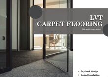 Load image into Gallery viewer, LVT Carpet Flooring Color : CP2001
