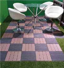 Load image into Gallery viewer, DIY Decking Tile Model: Teak & Inca Wood
