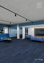 โหลดรูปภาพลงในเครื่องมือใช้ดูของ Gallery Cabaltica Commercial Carpet Tiles Model: CBTC-TACK191005, Color Dark Blue