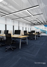 โหลดรูปภาพลงในเครื่องมือใช้ดูของ Gallery Cabaltica Commercial Carpet Tiles Model: CBTC-TACK191005, Color Dark Blue