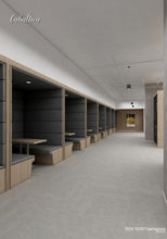 โหลดรูปภาพลงในเครื่องมือใช้ดูของ Gallery Cabaltica Commercial Carpet Tiles Model: CBTC-TACK191007 Color Light Gray