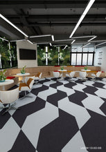 โหลดรูปภาพลงในเครื่องมือใช้ดูของ Gallery Cabaltica Commercial Carpet Tiles Model: CBTC-LAGOM133001-40