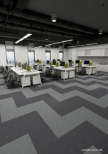โหลดรูปภาพลงในเครื่องมือใช้ดูของ Gallery Cabaltica Commercial Carpet Tiles Model: CBTC-LAGOM133001-40
