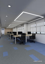 โหลดรูปภาพลงในเครื่องมือใช้ดูของ Gallery Cabaltica Commercial Carpet Tiles Model: CBTC-LAGOM133001-40