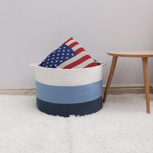 โหลดรูปภาพลงในเครื่องมือใช้ดูของ Gallery Cotton Rope Basket : CRB00002