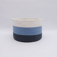โหลดรูปภาพลงในเครื่องมือใช้ดูของ Gallery Cotton Rope Basket : CRB00002