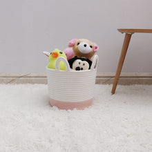 โหลดรูปภาพลงในเครื่องมือใช้ดูของ Gallery Cotton Rope Basket : CRB00006