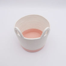 โหลดรูปภาพลงในเครื่องมือใช้ดูของ Gallery Cotton Rope Basket : CRB00006
