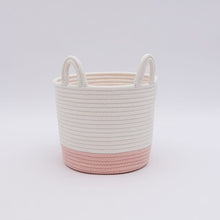 โหลดรูปภาพลงในเครื่องมือใช้ดูของ Gallery Cotton Rope Basket : CRB00006