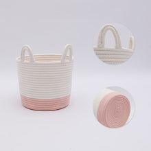 โหลดรูปภาพลงในเครื่องมือใช้ดูของ Gallery Cotton Rope Basket : CRB00006